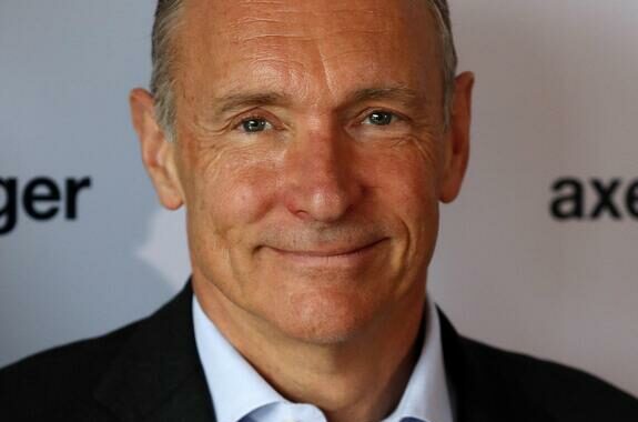 L’inventore di Internet Tim Berners-Lee alla Fiera di Rimini