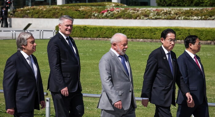 Lula lascia il G7 senza aver incontrato Zelensky