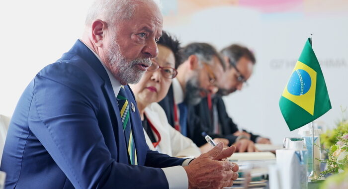 Lula, ‘Zelensky non s’è presentato all’incontro al G7