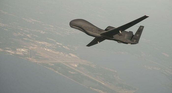 Media, ‘drone Usa sul Mar Nero, è partito da Sigonella’