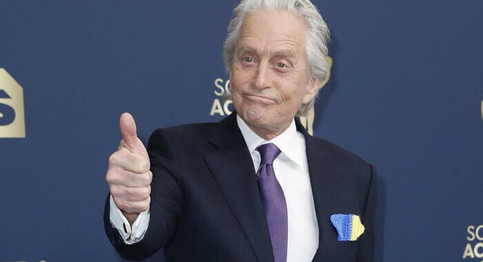 Michael Douglas Palma d’oro d’onore al festival di Cannes