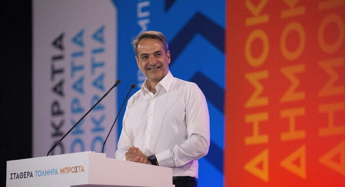 Mitsotakis, ritorno alle urne possibile il 25 giugno