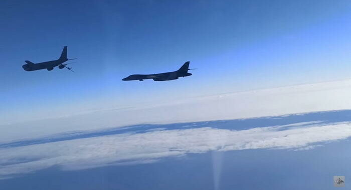 Mosca, ‘intercettati due aerei Nato sul Baltico’
