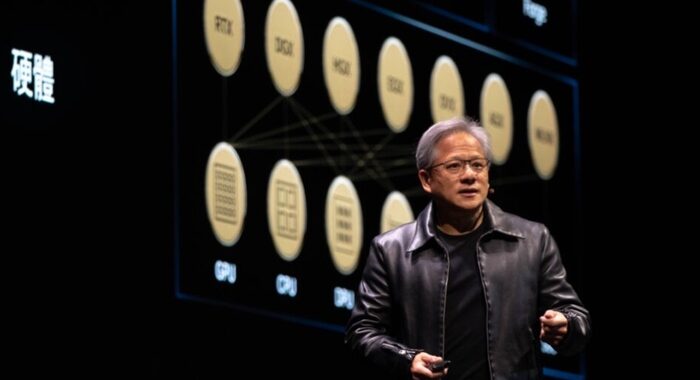 Nvidia lancia il supercomputer per spingere l’IA