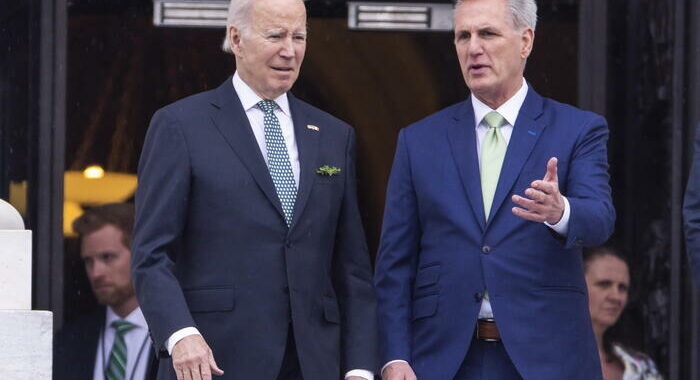 ‘Rischio default Usa il primo giugno’, Biden parla con McCarthy