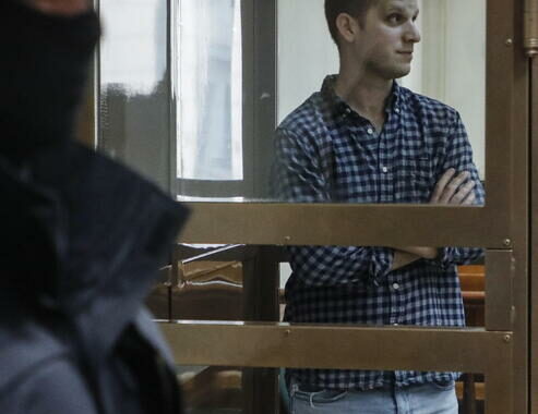 Russia: Fsb chiede altri 3 mesi d’arresto per Gershkovich