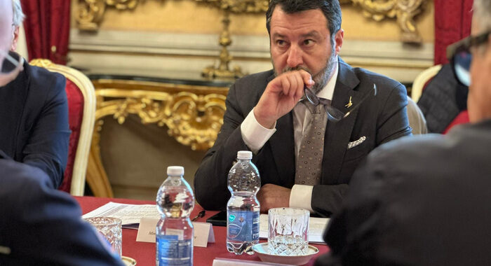 Salvini, ‘nessuna rinuncia a nessun progetto Pnrr’