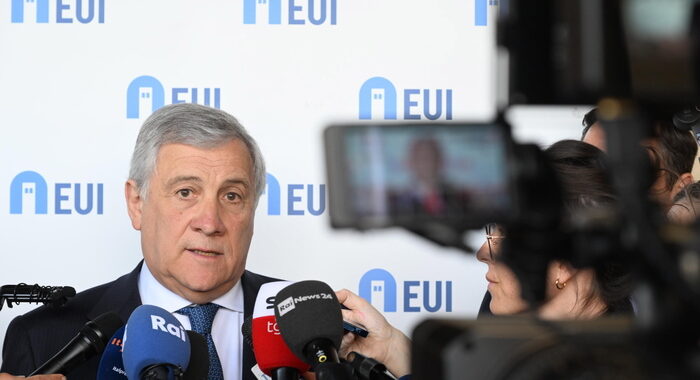 Tajani, il comunicato della Francia non è sufficiente
