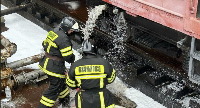 Treno con grano deraglia in Crimea, ‘attentato’