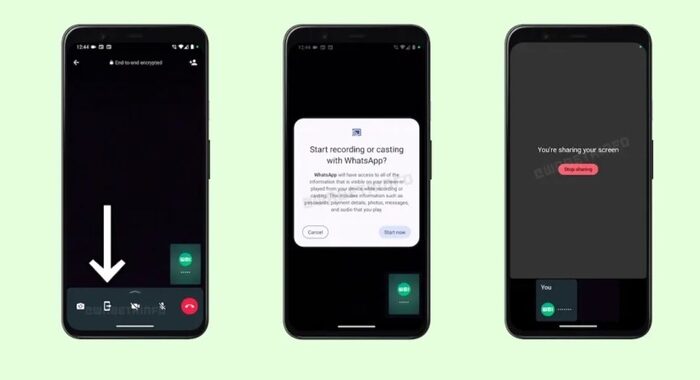 WhatsApp lavora su nomi utente e condivisione dello schermo