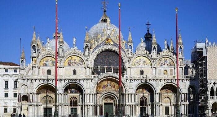 Al via opere restauro per 3,3 milioni euro per Basilica S. Marco