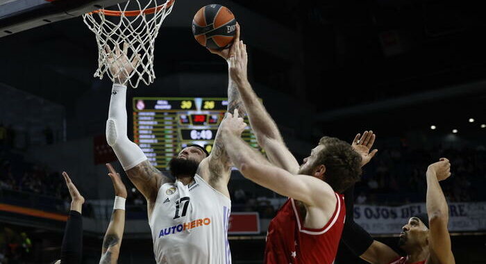 Basket: Virtus Bologna ko 67-55, Milano è campione d’Italia