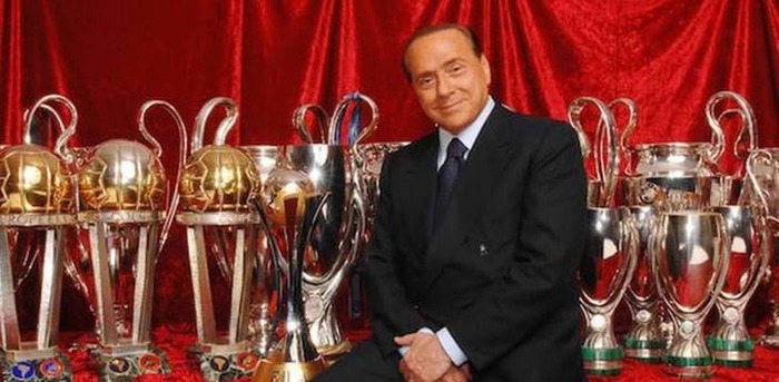 Berlusconi: il Milan gli dice addio con le sue stesse parole