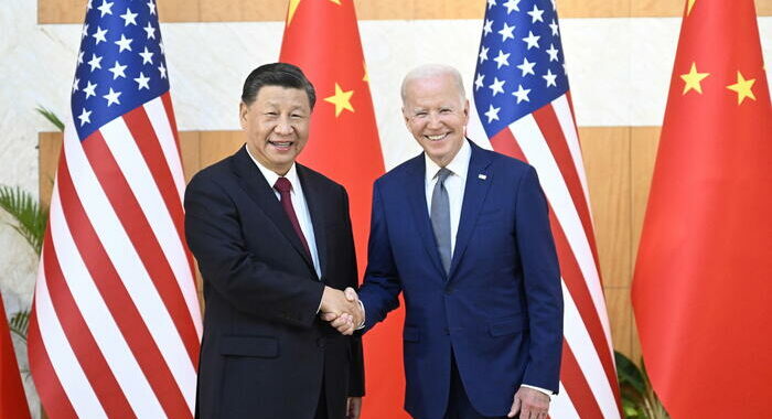 Biden, ‘spero di incontrare Xi nei prossimi mesi’