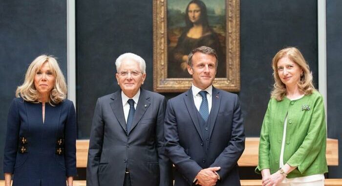 Eliseo,’mostra Louvre rende onore a legami Italia-Francia’