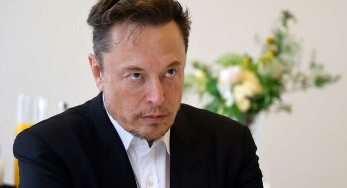 Elon Musk ricevuto a Palazzo Chigi