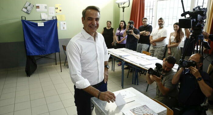 Exit poll Grecia, Mitsotakis verso la maggioranza assoluta