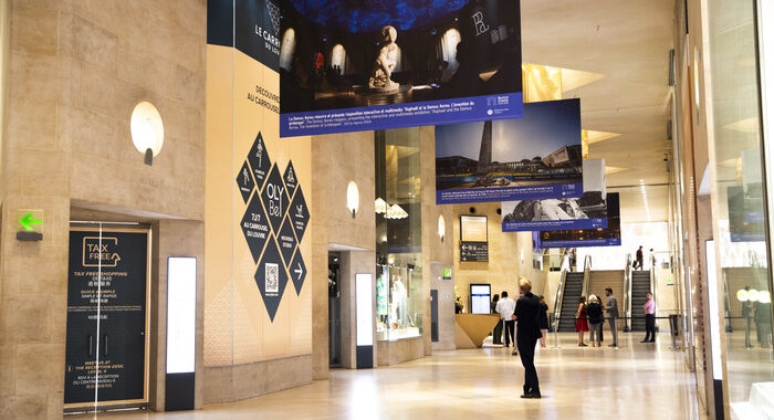 Expo 2030: al via a Parigi la mostra su ‘Roma l’eterna’