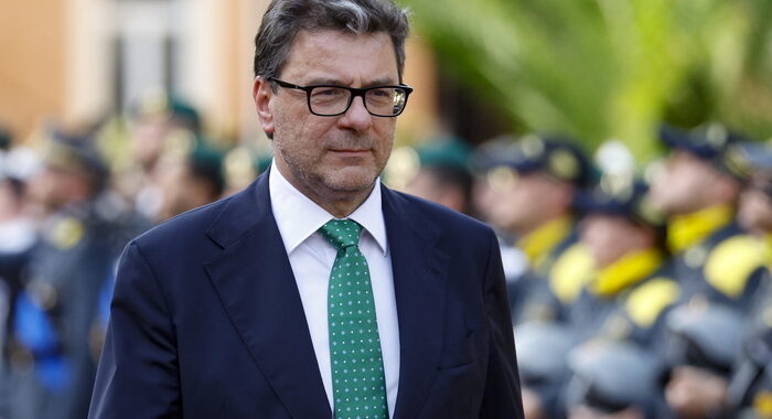 Giorgetti, rischio recessione? ‘In Germania è già arrivata’