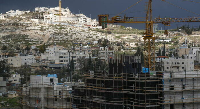 Israele avanza piani per 5.700 nuove case in Cisgiordania