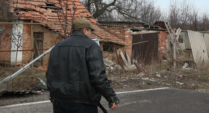 Kiev, liberato un villaggio nella regione di Zaporizhzhia