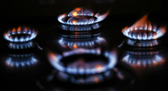 La bolletta del gas di maggio resta stabile (-0,2%)