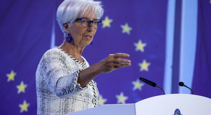 Lagarde, improbabile che diremo il livello massimo dei tassi