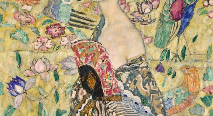 L’ultimo Klimt, la Dama con il ventaglio, all’asta il 27 giugno