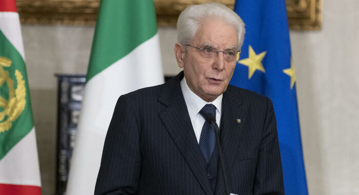 Mattarella, autonomia e indipendenza toghe indiscutibili