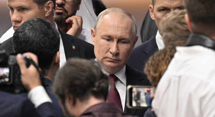 Putin, ‘la controffensiva ucraina non ha alcuna chance’