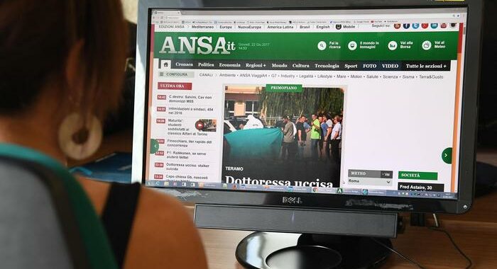 Rapporto Reuters, l’ANSA ancora prima per affidabilità