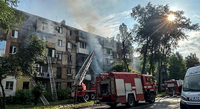 Sindaco Kryvyi Rih, ‘il bilancio dei morti è salito a 6’