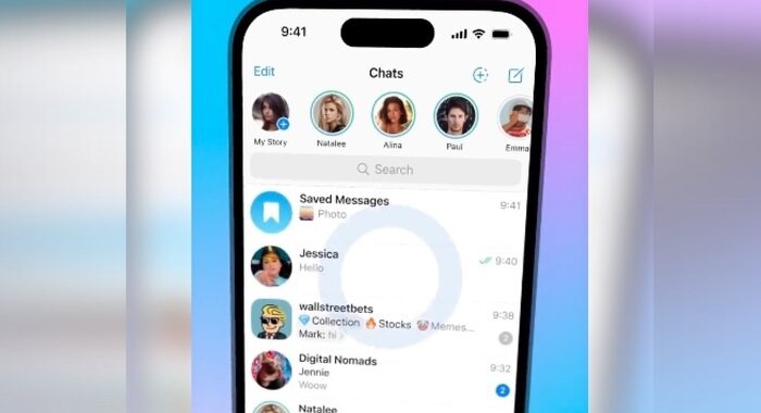 Telegram si fa social, in arrivo le Storie