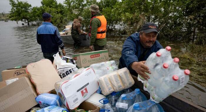 Ucraina, 1.649 case allagate nel Kherson controllato da Kiev