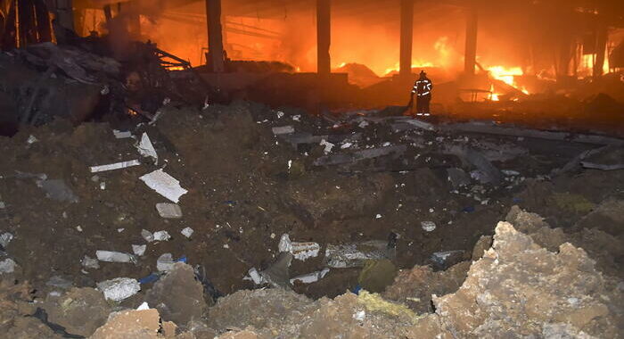 Ucraina: esplosioni a Odessa, allarme antiaereo in 4 regioni