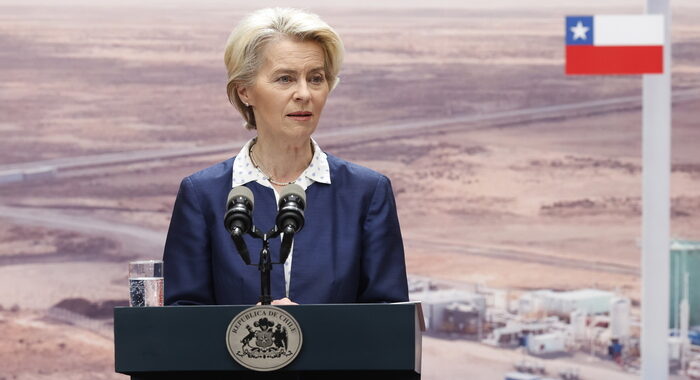 Von der Leyen all’ANSA, ‘gli investimenti Ue sono diversi’