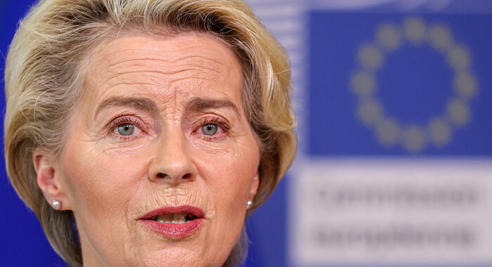 Von der Leyen, su riforme in Ucraina obiettivo in vista