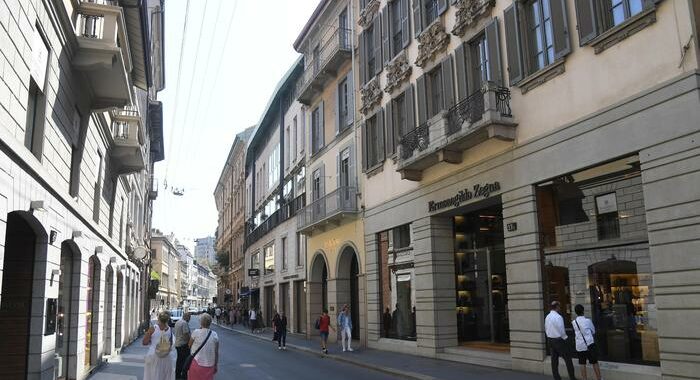 A Milano stop alle auto nel Quadrilatero della moda