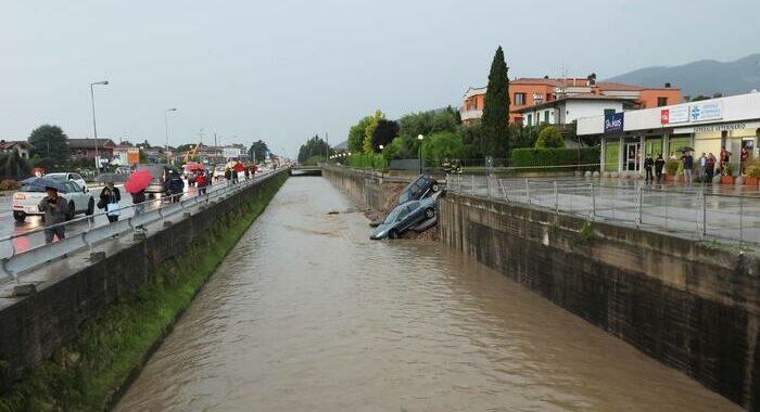 Ancora temporali al Nord, allerta arancione in Lombardia