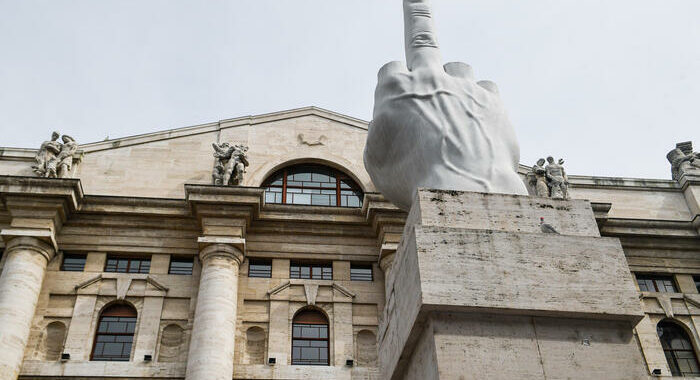 Borsa: Milano chiude in rialzo, Ftse Mib +0,36%