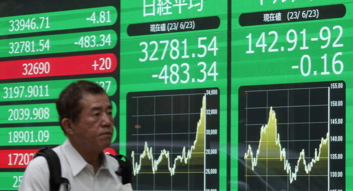 Borsa: Tokyo, chiusura in ribasso (-0,81%)