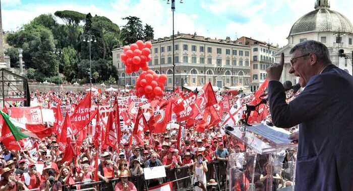 Cgil, ‘su pensioni nessuna risposta, pronti a mobilitazione’