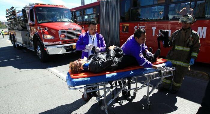 Colombia, scontro tra bus e tir: almeno 8 morti e 9 feriti