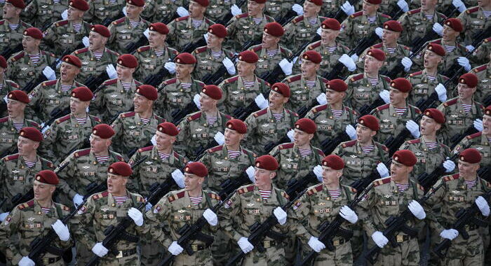 ‘Con nuova legge Mosca può arruolare 5 milioni di soldati’