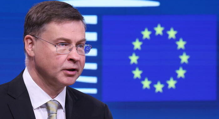 Dombrovskis, ‘bene l’Italia sul Pnrr, avanti con la crescita’