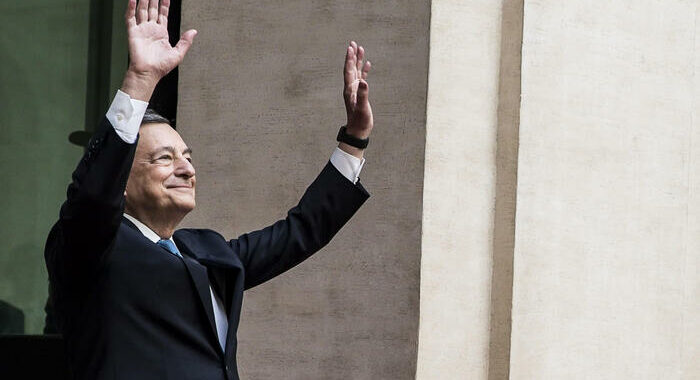 Draghi, ora integrazione Ue attraverso un processo politico