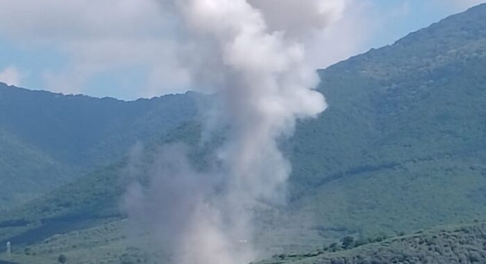 Esplosione in fabbrica fuochi d’artificio nel Napoletano