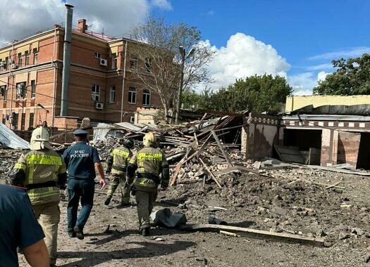 Esplosione in una città russa a confine Ucraina, 16 feriti