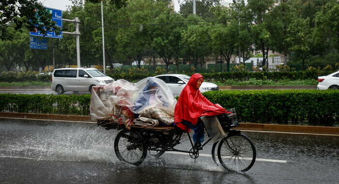 Evacuate 47.000 persone in Cina per il tifone Doksuri