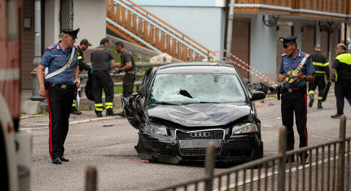 Famiglia travolta da auto, arrestata la conducente